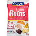 Goya Exotic Blend Latin Roots Chips, 6 Ounce -- 6 per case
