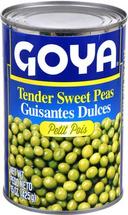 Goya Tender Sweet Pea - 15 oz. can, 24 cans per case