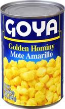 Goya  Golden Hominy - 15 oz. cans,  24 cans per case