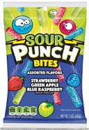 Sour Punch Bites Assorted Candy, 5 Ounce -- 12 per case