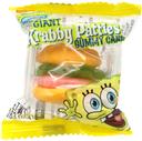 Frankford Original Giant Krabby Patty Gummy Candy, 0.63 Ounce -- 216 per case.