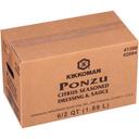 Kikkoman Ponzu Citrus Seasoned Dressing and Sauce, 2 Quart -- 6 per case.