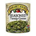 Margaret Holmes Seasoned Turnip Greens, 98 Ounce -- 6 per case