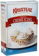 Krusteaz White Icing Mix, 5 Pound -- 6 per case