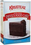 Krusteaz Professional Devil's Food Cake Mix, 72 Ounce