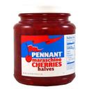 Pennant Maraschino Cherry Halves, 4.5 Pound -- 6 per case
