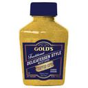 Golds Squeeze Traditional Delicatessen Style Mustard, 10 Ounce -- 12 per case