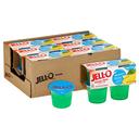 Jello Ready To Eat Lemon Lime Gelatin Snacks, 12.5 Ounce -- 6 per case.