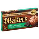 Bakers German Sweet Chocolate Baking Bar, 4 Ounce -- 12 per case.