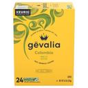 Gevalia Colombia K-Cup Coffee Pod, 24 count -- 4 per case
