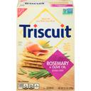 Nabisco Triscuit Rosemary and Olive Oil Crackers, 8.5 Ounce -- 6 per case.