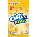 Nabisco Golden Oreo Mini Sandwich Cookies, 3 Ounce -- 12 per case
