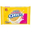 Golden Oreo Double Stuf Sandwich Cookies, 18.71 Ounce -- 12 per case