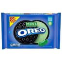 Oreo Double Stuf Mint Creme Cookies, 18.71 Ounce -- 12 per case