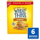 Wheat Thins - Original Whole Grain, 14 Ounce -- 6 per case
