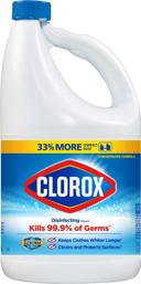 Clorox Regular Disinfecting Bleach, 81 Fluid Ounce -- 6 per case