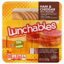 Kraft Oscar Mayer Lunchable Ham and Cheddar Cheese, 4.5 Ounce -- 16 per case.