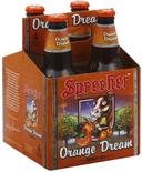 Sprecher Orange Dream Soda, 64 Fluid Ounce -- 6 per case
