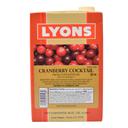 Lyons Cranberry Cocktail Juice, 46 Fluid Ounce -- 12 per case