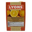 Lyons 100 Percent Orange Juice, 46 Fluid Ounce -- 12 per case