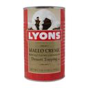 Lyons Mallo CrÃ¨me Sundae Topping, Number 5 Can -- 6 per case