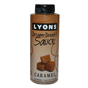 Lyons Caramel Designer Dessert Sauce, 17 Ounce -- 12 per case