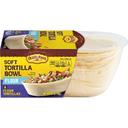 Old El Paso Soft Tortilla Flour, 6.7 Ounce Bowl -- 8 per case