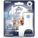 Glade Pet Fresh PlugIns Scented Oil Starter Kit -- 5 per case