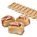 Bridgford Foods Gourmet Cinnamon Roll Dough, 5 Ounce -- 72 per case.