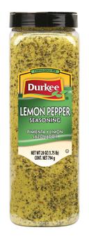 Durkee Lemon Pepper -  28 oz. container, 6 per case