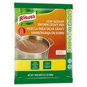 Knorr Professional Low Sodium Brown Gravy Mix, 13.5 ounce -- 6 per case