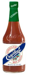 Crystal Hot Sauce Glass, 6 Ounce -- 24 Case