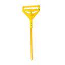 ABCO Plastic Swing Away Fiberglass Yellow Quick Change Handle, 60 inch