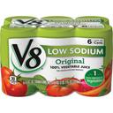Juice V8 Low Sodium High Cone, 5.5 Ounce -- 48 Case