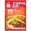 Mccormick Less Sodium Taco Seasoning, 1 Ounce -- 12 per case.