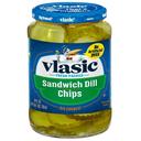 Vlasic Hamburger Dill Pickle Chip, 24 Ounce -- 12 Count