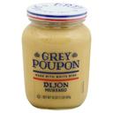 Grey Poupon Dijon Wide Mouth Mustard, 16 Ounce Jar -- 12 per case