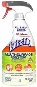 Fantastik Multi Surface Disinfectant Degreaser, 32 Fluid Ounce Trigger -- 8 per case