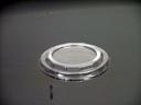 WNA Dome Lid for 8 and 12 Ounce InvisiBowl -- 500 per case.