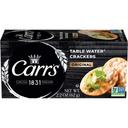 Carrs Original Table Water Crackers, 2.2 Ounce --  24 per case.