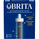 Brita Bottle Replacement Filters, 3 count -- 16 per case