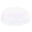 Lapaco 78Mm White Glass Cap, 2000 count