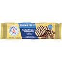 Voortman Sugar Free Fudge Stripe Shortbread Cookies, 11.3 Ounce -- 12 per case