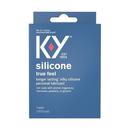 K Y True Feel Personal Silicone Lubricant, 5 Milliliter -- 48 per case