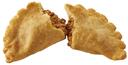 El Monterey No Sleeve Beef and Cheese Empanada, 3 Ounce -- 24 per case.