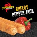Tornados Cheesy Pepper Jack, 3 Ounce -- 24 per case.
