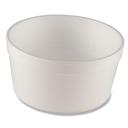 Wincup Vio F8 Hot or Cold White Food Container, 8 Ounce Capacity -- 500 per case.