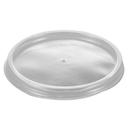 Wincup Vio L32V Clear Vented Lid Fits 6 Ounce Hot or Cold Cups -- 1000 per case.