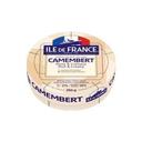 Ile De France Miniature Wheel Camembert, 8 Ounce -- 6 per case