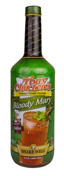 Tony Chacheres Bloody Mary Mix, 32 Ounce -- 12 per case.